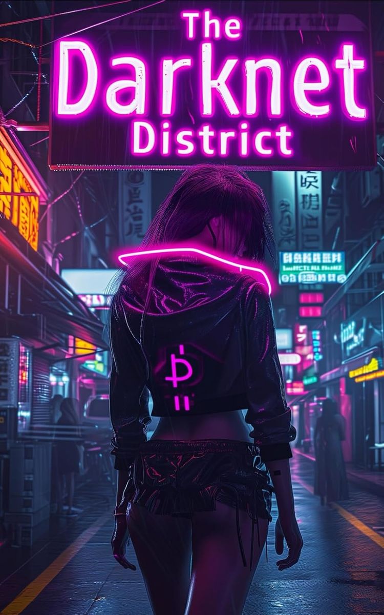 The Darknet District Book Cover